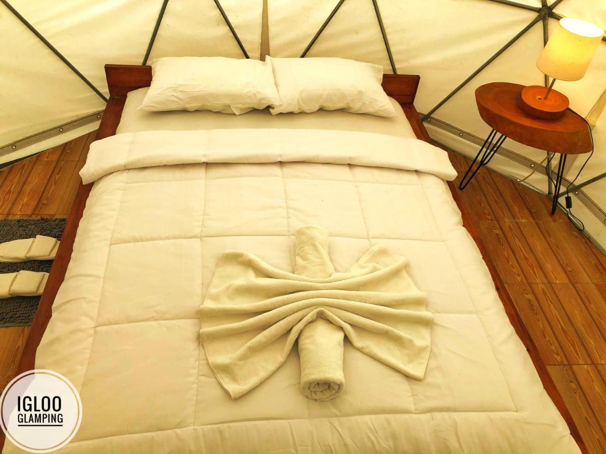 Igloo Glamping Bali Hotel Kintamani  Exterior photo
