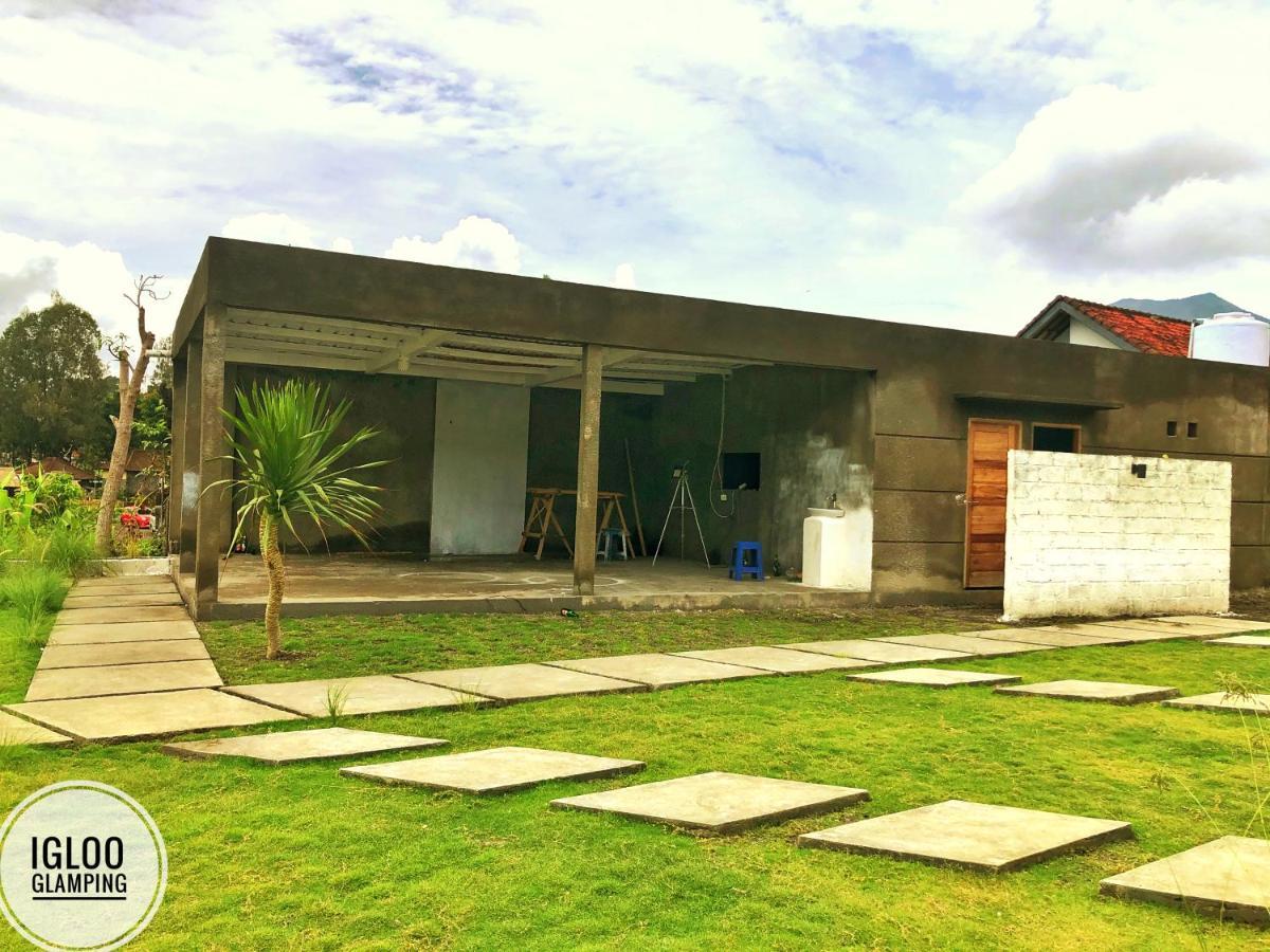Igloo Glamping Bali Hotel Kintamani  Exterior photo